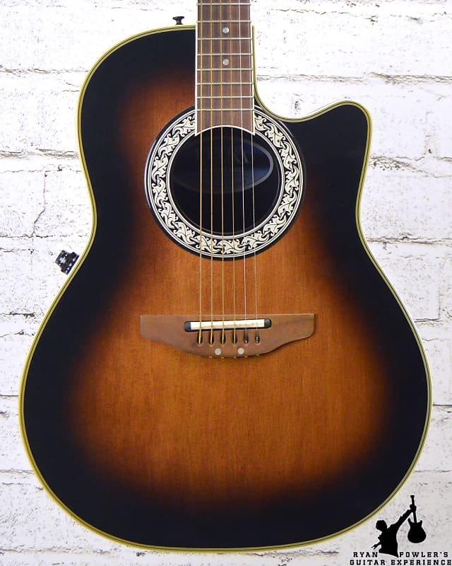 Ovation ULTRA Series NO.1527 エレアコ オベーション Vintage 1980s Ovation Model 1527 Ultra Series Sunburst w