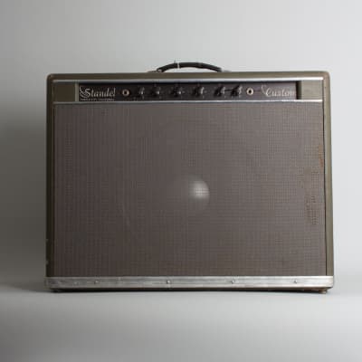 Standel  Custom Model 80 L-15-V Tube Amplifier (1960), ser. #1199-2. for sale