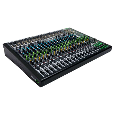 Mackie ProFX22V3 Mixer, 17 Onyx Mic Pres, 12 Compressors, GigFX Effects Engine image 4