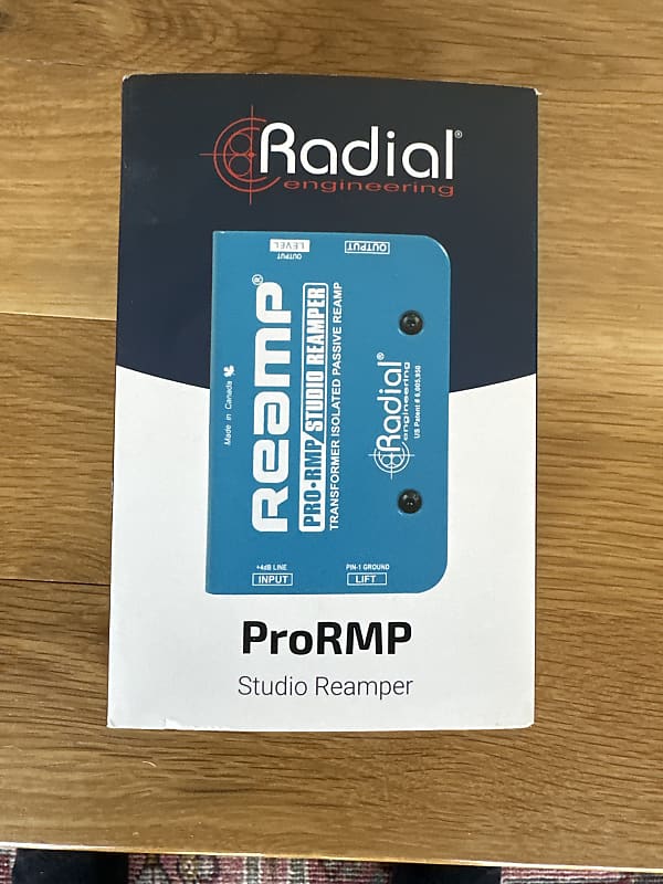 RADIAL ラディアル REAMP PRO-RMP リアンプボックス DI ProRMP - Radial Engineering