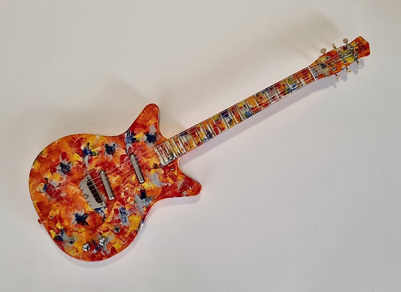 ギター Danelectro DC59 O PSYCHE DANELECTRO ORIGINAL FACTORY SPEC 1959 REISSUE ELECTRIC GUITAR/3021