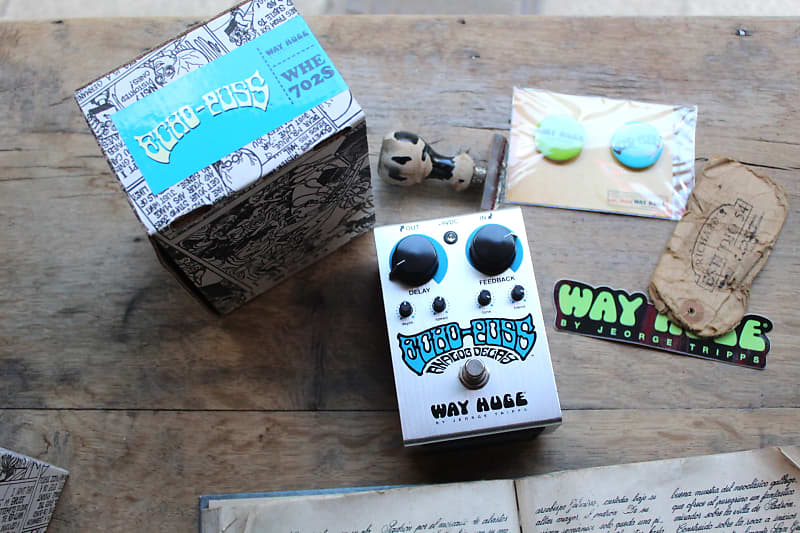 ギター Way Huge Echo Puss Analog Delay WAY HUGE® ECHO-PUSS™ ANALOG DELAY - Dunlop