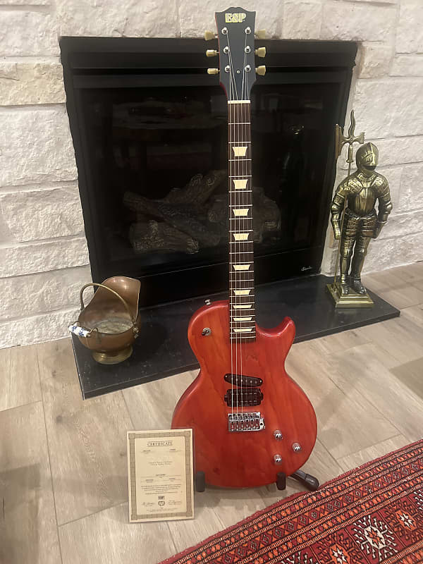 ESP Les Paul / Eclipse style custom order, one of one 2005 - | Reverb