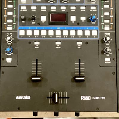 Rane Sixty Two 62 Comes with Deck Saver / Spare Fader and Fader 