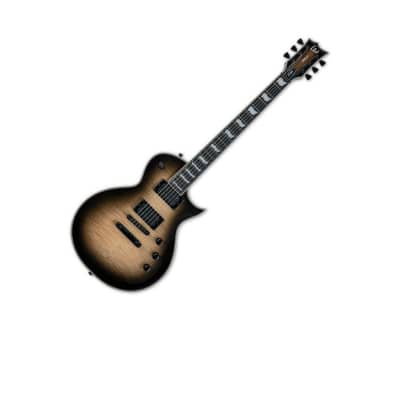 ESP LTD EC-1000T Electric Guitar Black Natural Burst image 1