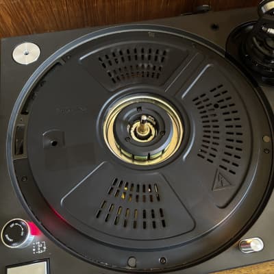 Technics SL-1200MK3D Black color Analog DJ Turntable image 8
