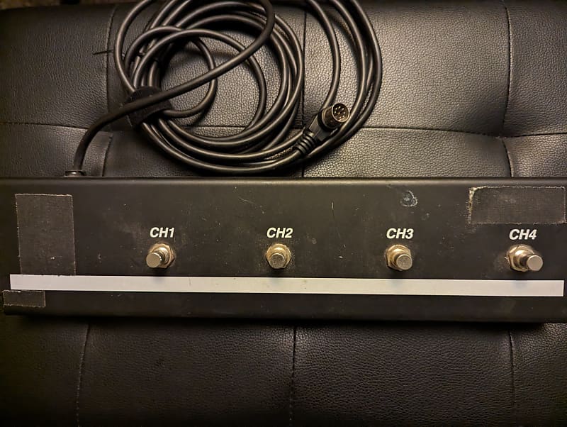 Vox Footswitch Reverb