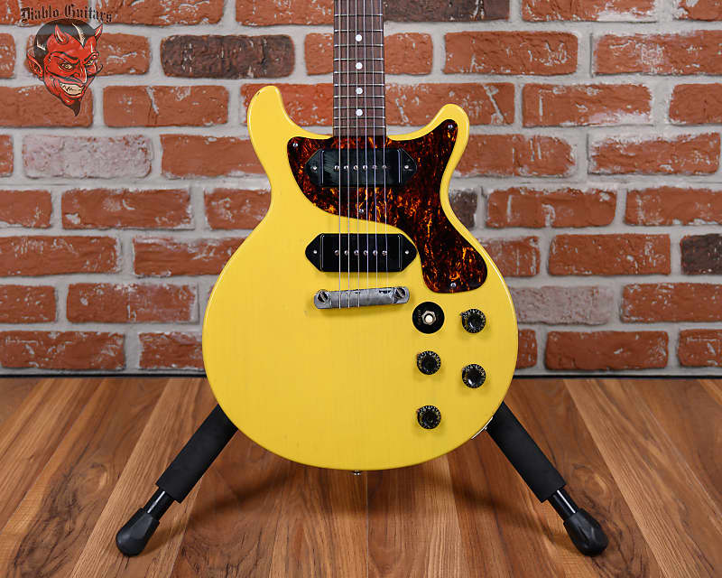 BURNNY LESPAUL jr TV MODEL バーニー Burny RTV-55 (Les Paul Junior doublecut) | Reverb