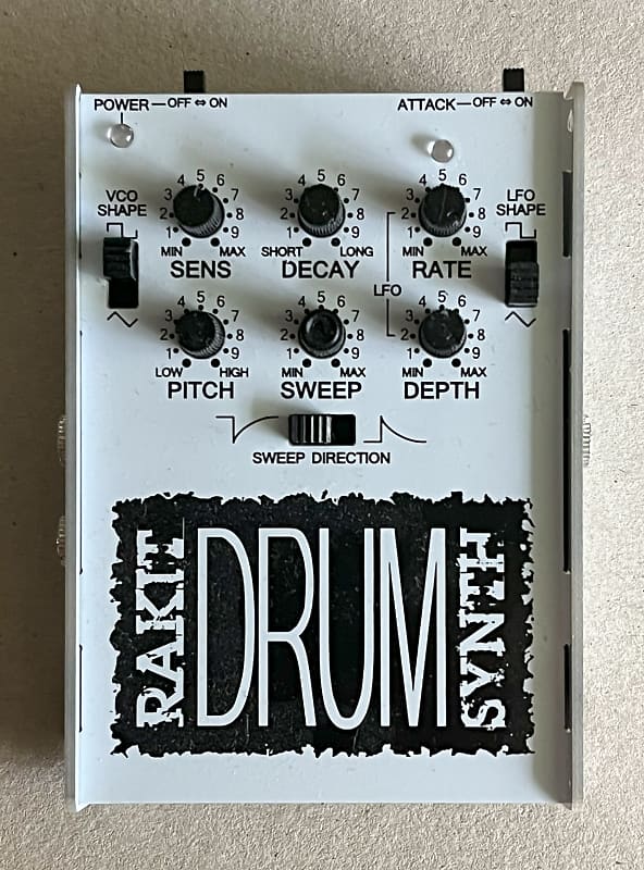 Rakit Analogue Drum Synth Reverb