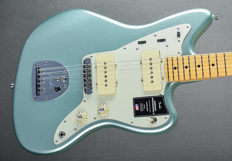Fender American Professional II Jazzmaster Mystic Surf Reverb