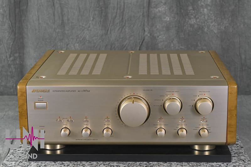SANSUI AU-α707XR Integrated Amplifier in Very Good Condition  			