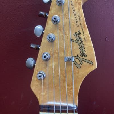 Fender Custom Shop Jimi Hendrix Monterey Pop Festival Stratocaster 1997 - Monterey Pop Art image 14