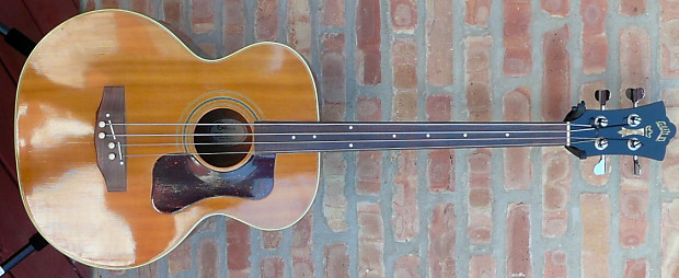 Guild b50 clearance acoustic bass
