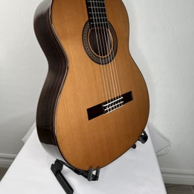 Antonio Picado Model 53 Classical Guitar Cedar & Rosewood w/case *made in Spain image 7