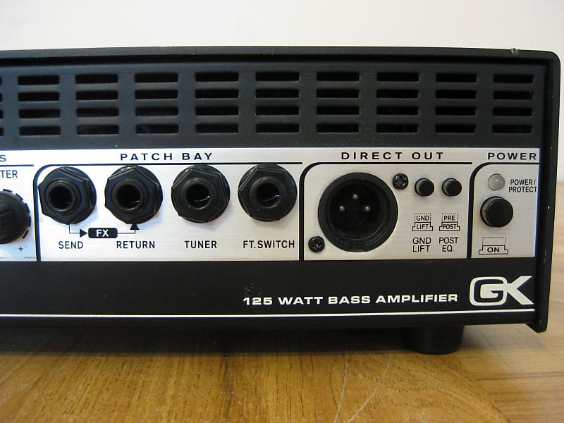 Gallien Krueger BP 250 Backline 250 Bass Amp Head | Reverb
