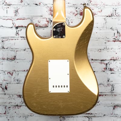 Fender - B2 Postmodern Stratocaster® - Electric Guitar - Journeyman Relic® - Maple Fingerboard - Aged Aztec Gold - w/ Custom Shop Hardshell Case - x6342 image 7