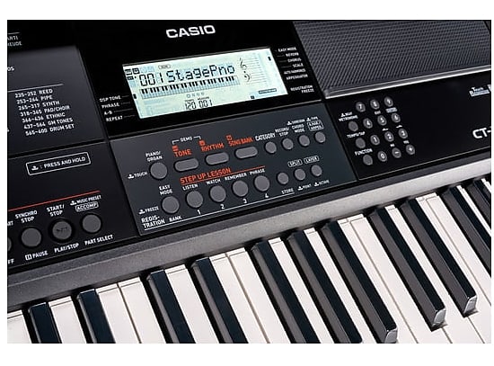 Ct X700 Casio Keyboard Set CT-X700 Casio Music NZ High-Grade