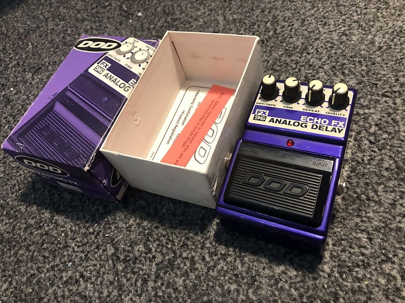 DOD Analog Delay FX96 - Echo Effect Pedal image 1