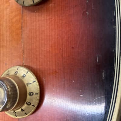 Kingston Violin Bass 1960’s - Sunburst image 11