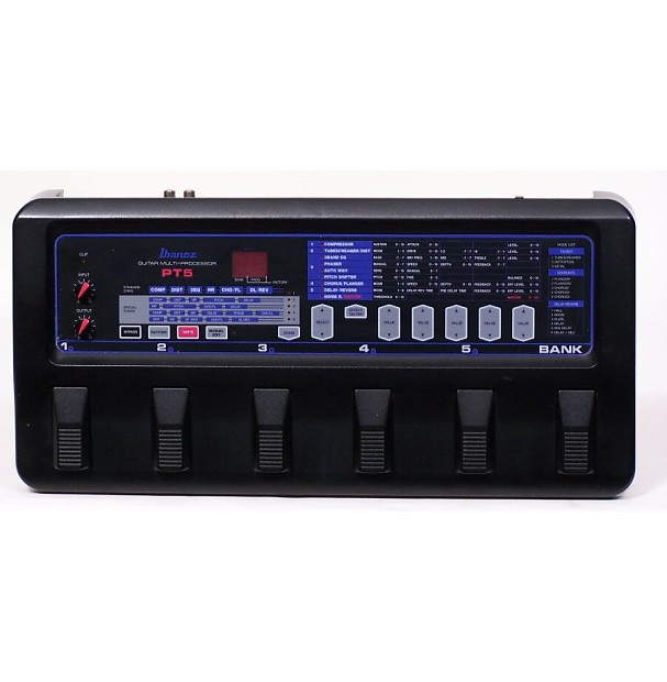 VINTAGE 1993 Ibanez PT5 Programmable Multi Effects Japan Reverb