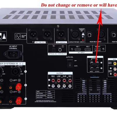 IDOLmain 8000W  Mixing Amplifier W/ 3000W 12" High-End Speakers, Wireless Microphones Karaoke System image 3