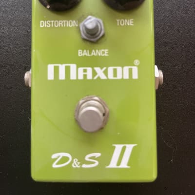 Maxon D&SII Distortion & Sustainer Earliest Version (1458P Early 