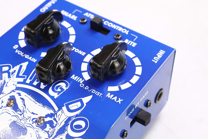 Charlie Stringer's Snarling Dogs SDP-4 Blue Doo Overdrive