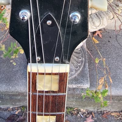 Vintage 1970s Eros Mark II MIJ Les Paul Style Guitar Copy w Case~Cherry Sunburst Finish~SHE'S A LOOKER! image 4