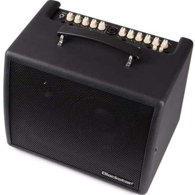 Blackstar Sonnet 60 Watt Acoustic Amplifier Black image 1