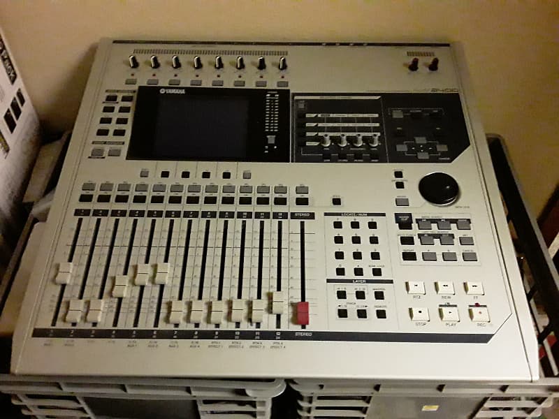 Yamaha AW2400 Pro Audio Workstation Digital -24 Track- | Reverb