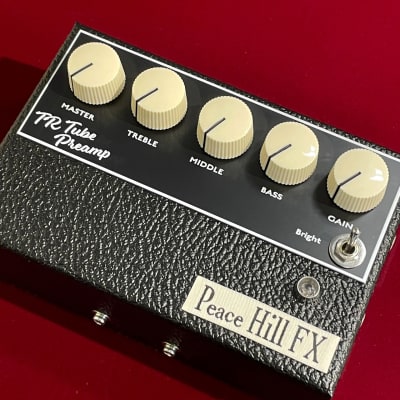 Peace Hill FX TR Tube Preamp ツインリバーブ TR Tube Preamp – Peace