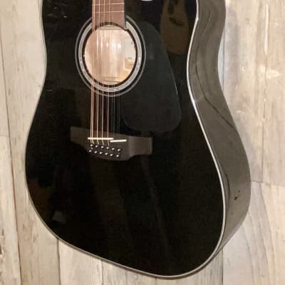 Takamine GD30CE-12 Black G30 Series 12-String Dreadnought Acoustic/Electric, Help Small Business ! image 5