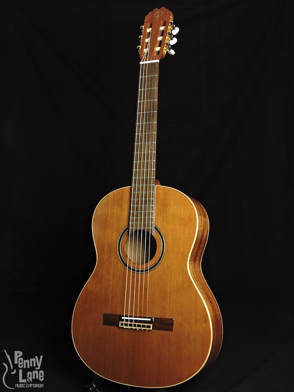 Teton STC105NT Solid Cedar Top Acoustic Classical Guitar image 1