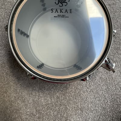 Sakae Trilogy Maple / Poplar Black Oyster Pearl (BOP) Drum Kit 10, 12, 16, 22 image 3