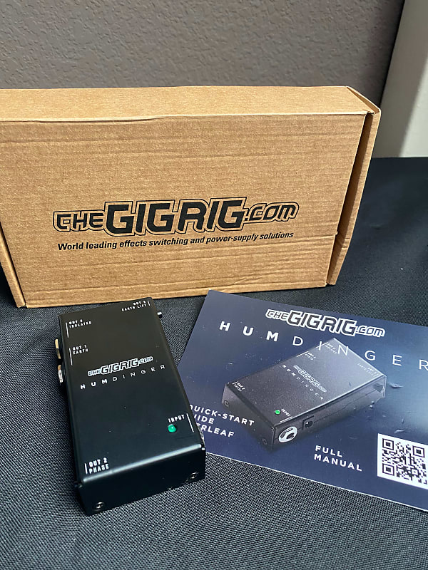 The GigRig Humdinger 2020