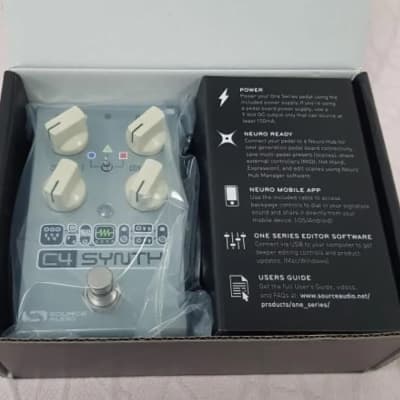 Reverb.com listing, price, conditions, and images for source-audio-c4-synth