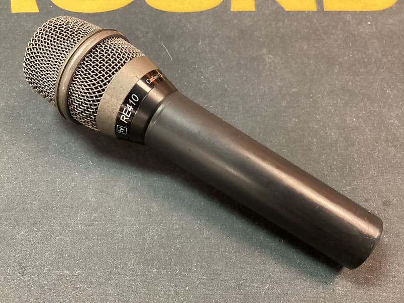 ElectroVoice RE410 Condenser Microphone Reverb