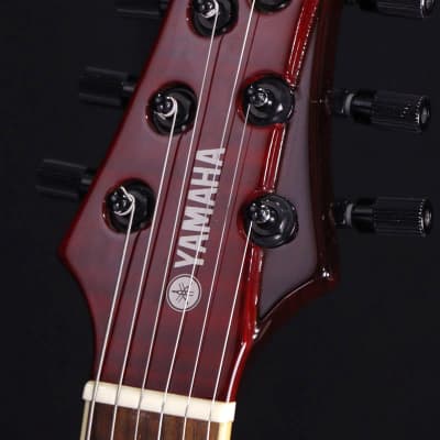 YAMAHA RGX520FZ Translucent Red (S/N:QM0721S) (12/08) | Reverb
