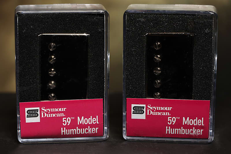 Seymour Duncan Vintage Blues Humbucker Pickup Set 4 | Reverb Australia