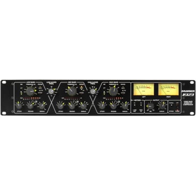 Drawmer DL241 デュアル・オート・コンプレッサー DRAWMER DL241 Auto Compressor | AVC Group