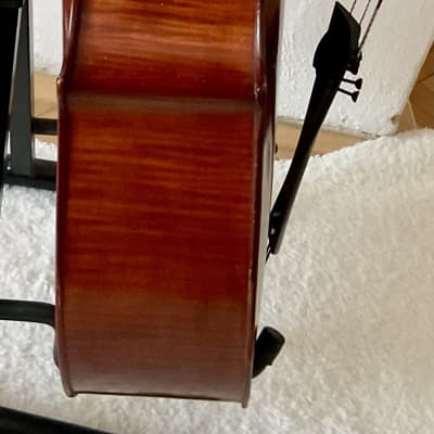Czech/German cello  1920-1930 image 4
