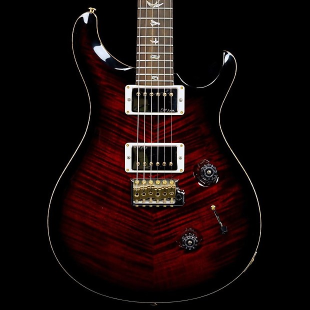 Paul Reed Smith PRS 2012 Experience Limited Edition Custom 24 CU24 Trans Red