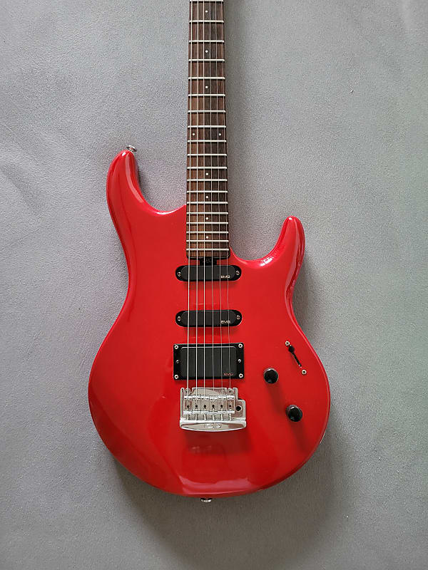 OLP Music Man Luke 2005 - Red | Reverb Deutschland