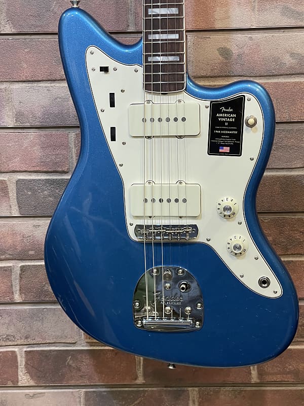 Fender American Vintage II 66 Jazzmaster Lake Placid Blue image 1