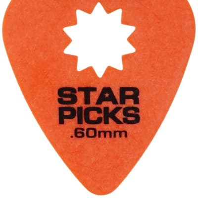Everly Star Picks .60 Classic Orange - 12 Pack for sale