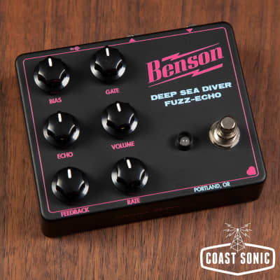 Benson Amps Deep Sea Diver Fuzz Echo image 1