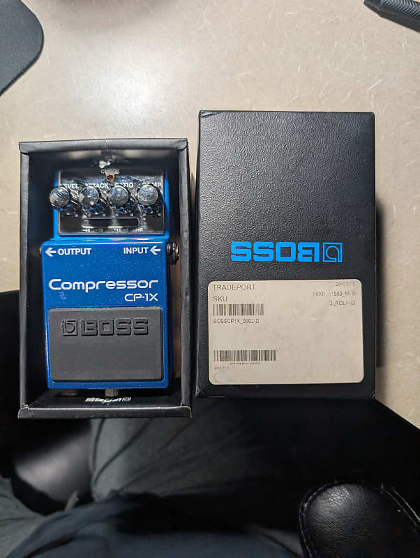 Boss CP-1X Compressor