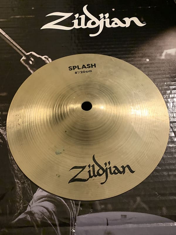 Zildjian 8” A Series Splash Cymbal 80s CO Stamp 80s Traditional