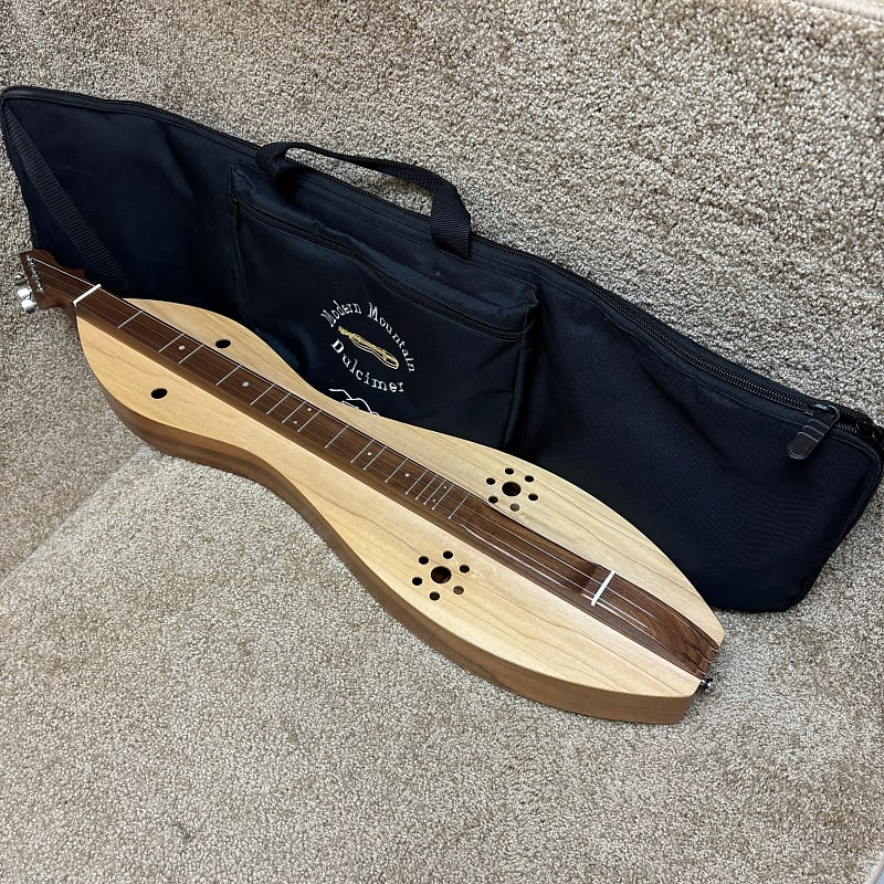 Modern Mountain Dulcimer 3 String Hourglass | Reverb