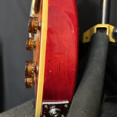 Samick Artist Series Les Paul Electric Guitar w/ Darkmoon Pickups LC-650 Sunburst w/ Gotoh Tuners #313 image 7
